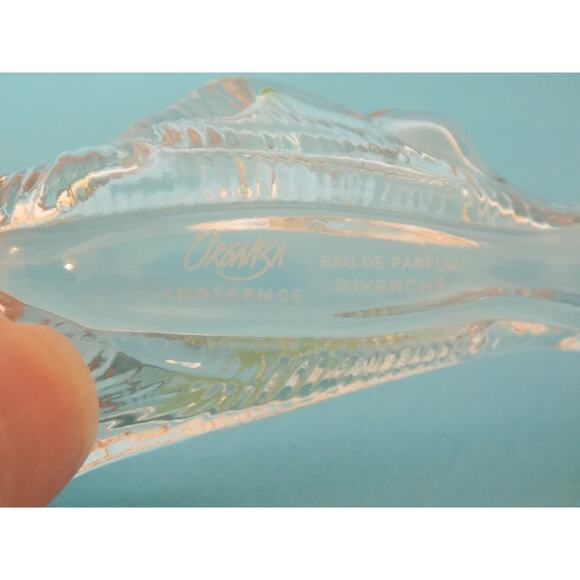 Givenchy Organza Indecence mini perfume bottle EMPTY collectible bottle - Picture 4 of 4
